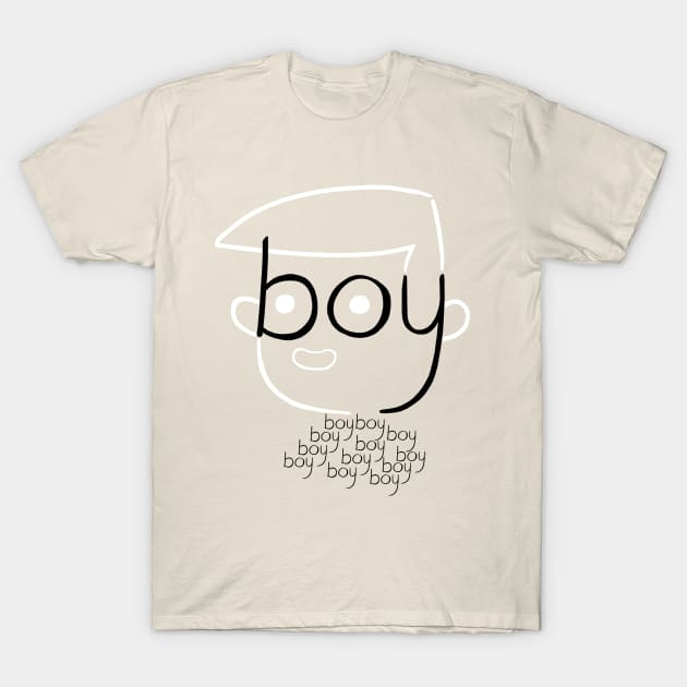 The Boys Funny Face T-Shirt by monsieurfour